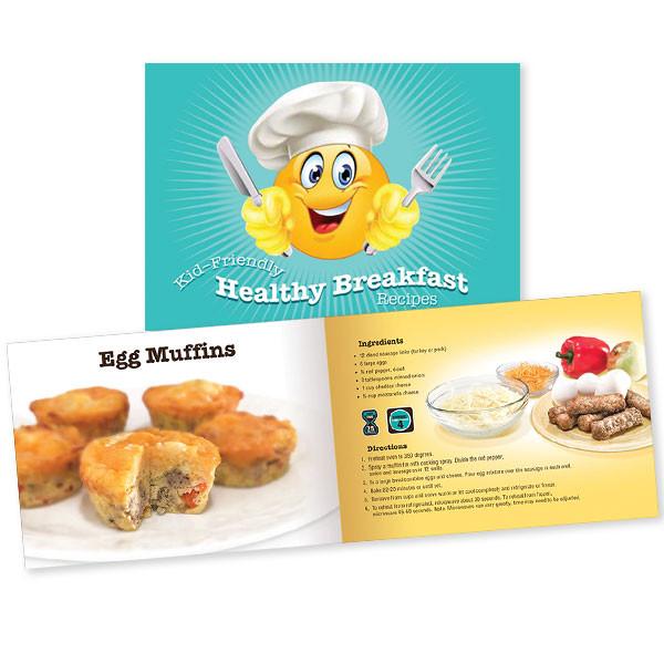 Activity Booklet - Healthy Breakfast Recipes | Mission Nutrition