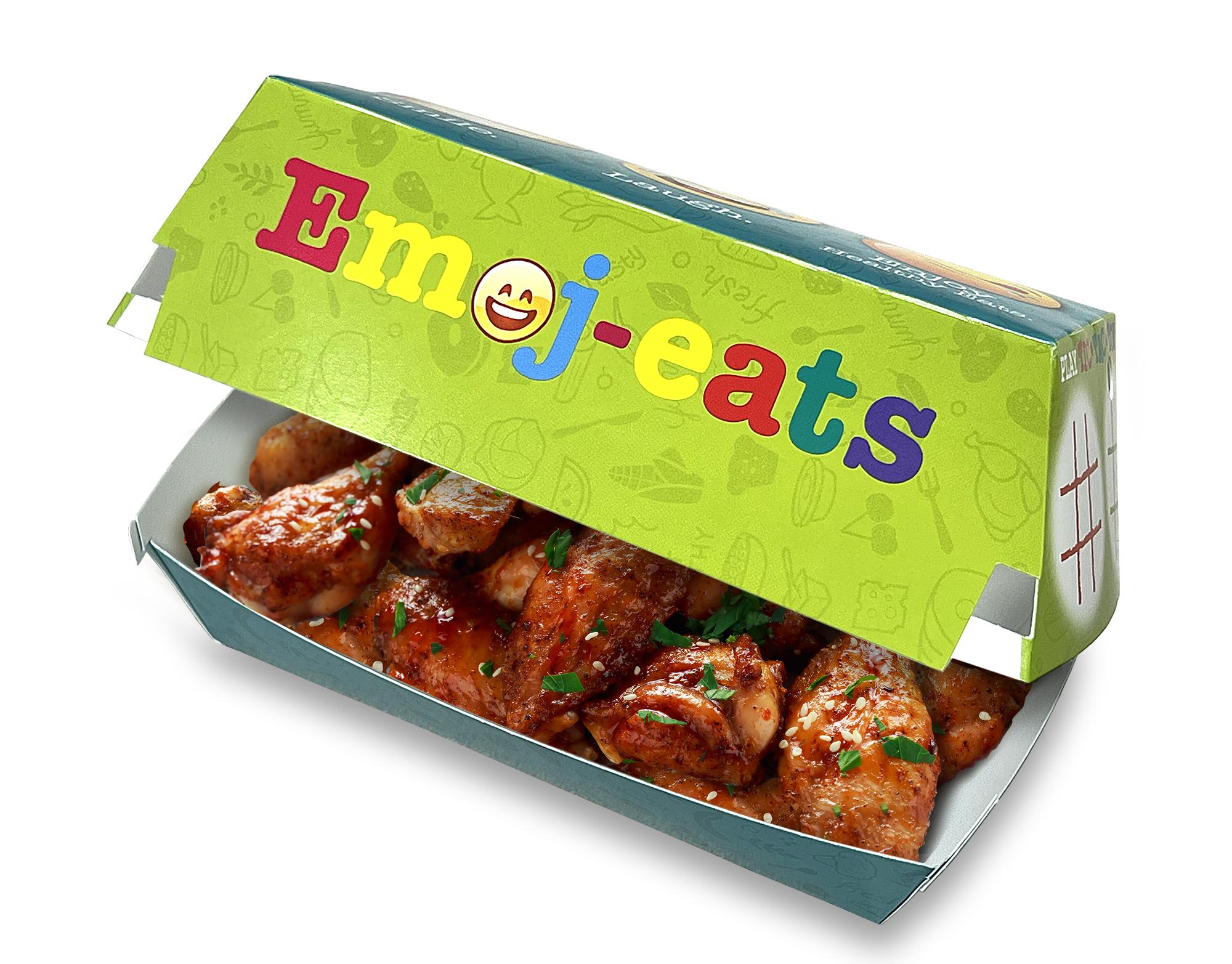 Super Clamshell Box - Emoji 6x3