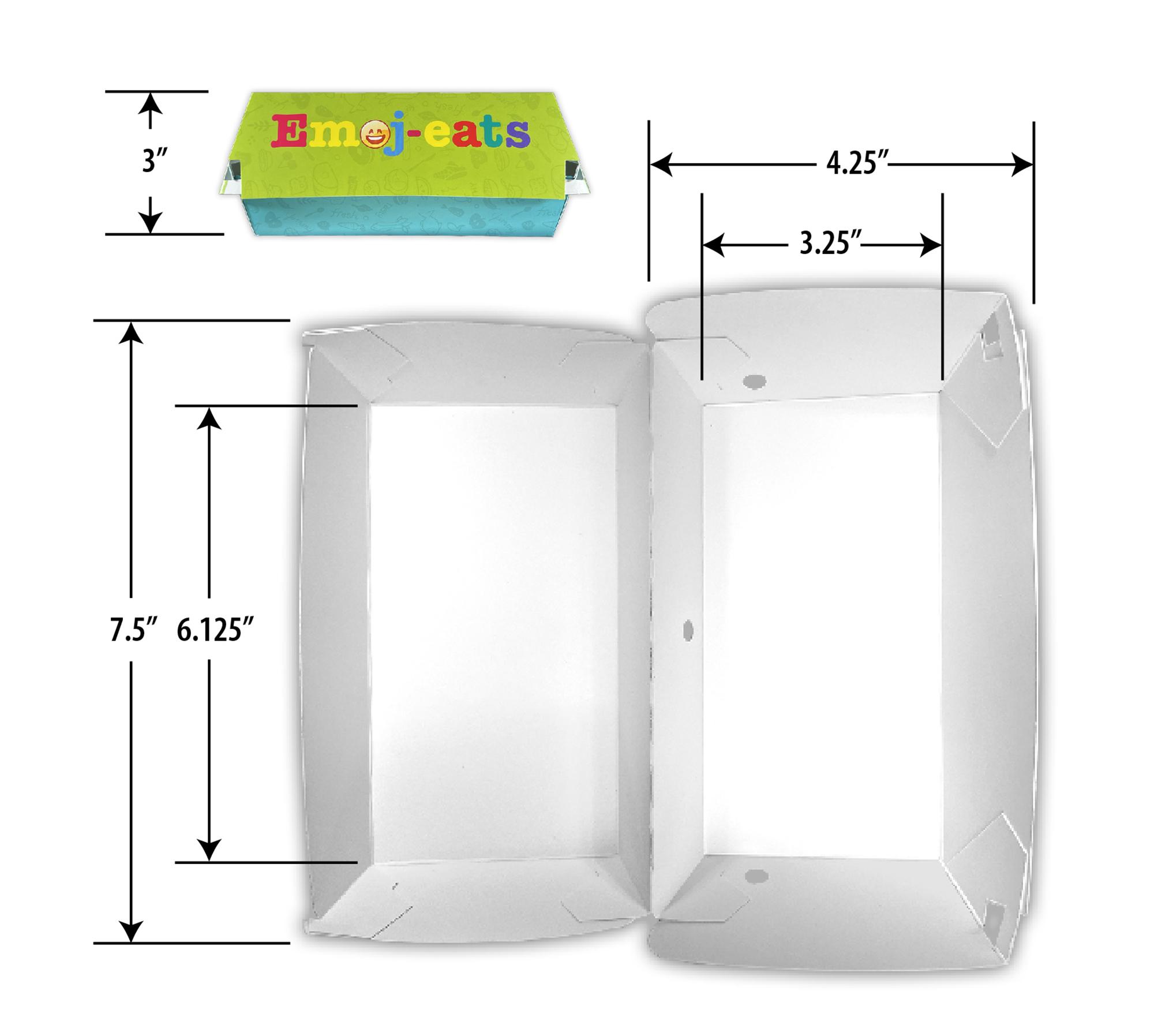 Super Clamshell Box - Emoji 6x3