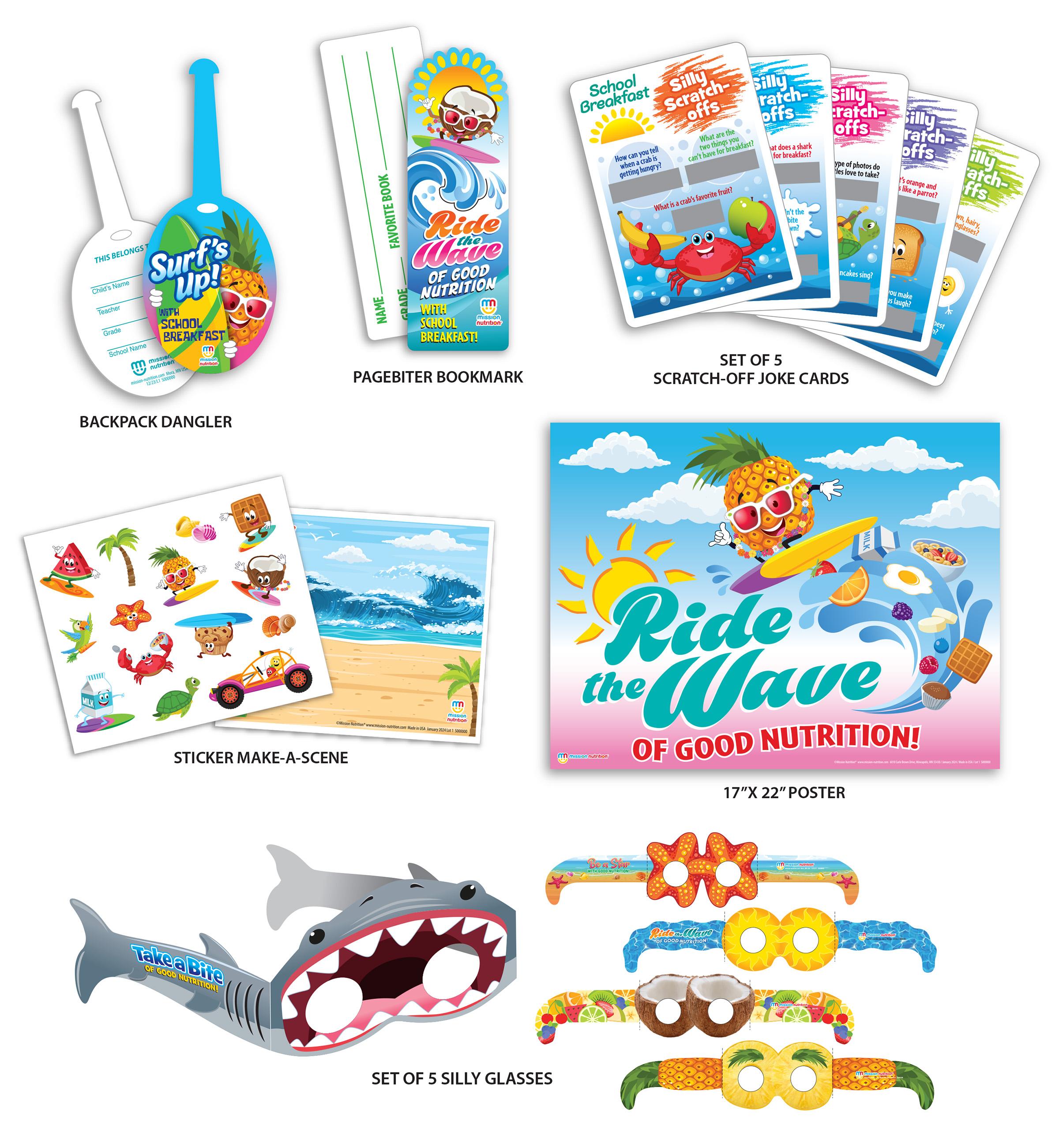 Special Events National School Breakfast Week Kit 2025 (NSBW