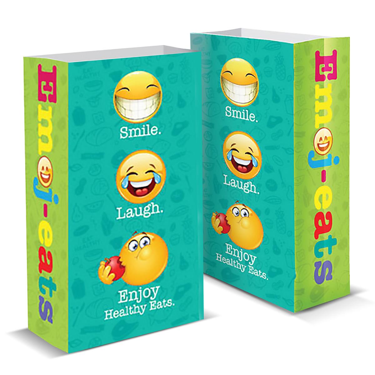 Super Sack Paper Bag Emojieats Mission Nutrition