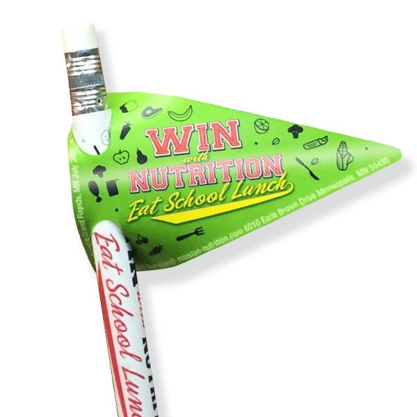 Pencil Topper Nutrition Pennant Mission Nutrition